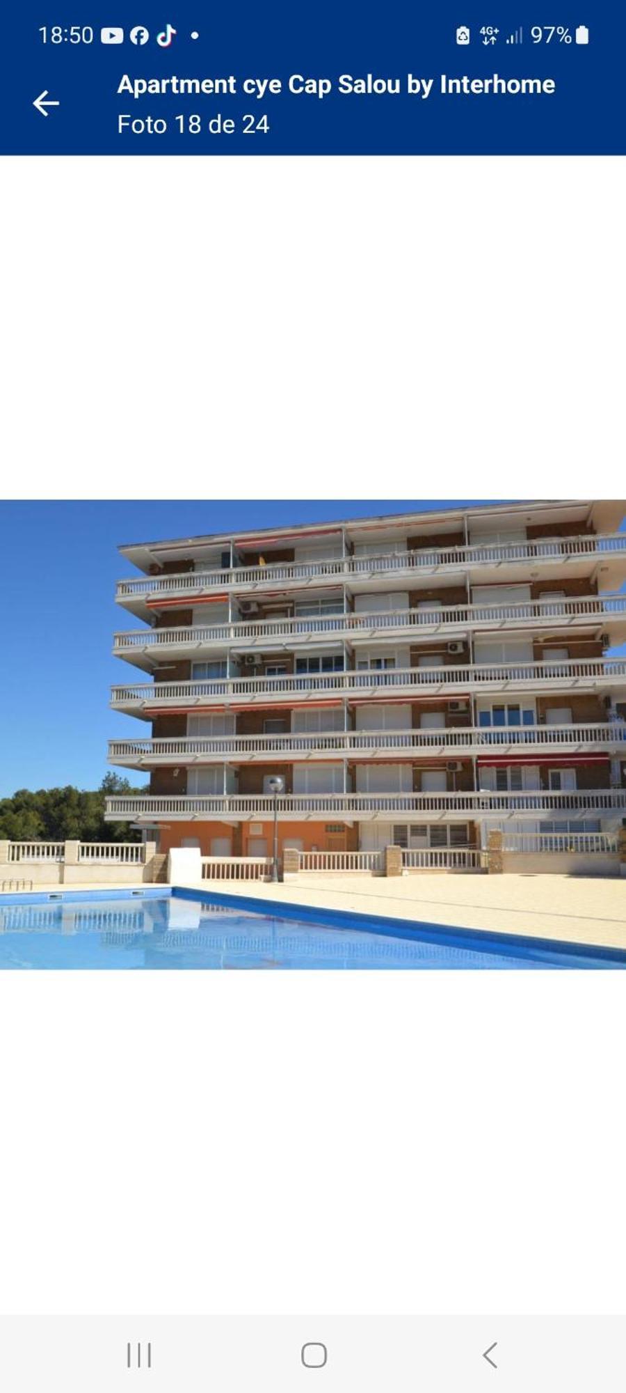 Appartement Apto Vistas Al Mar -punta Del Cavall